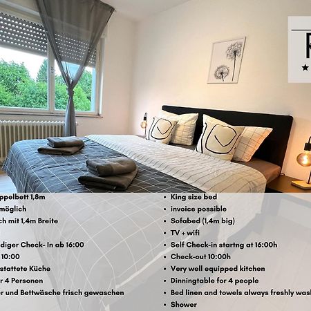 شقة One Bed And One Sofa Bed, Self Check In, Invoice بوروسيا مونشنغلادباخ المظهر الخارجي الصورة
