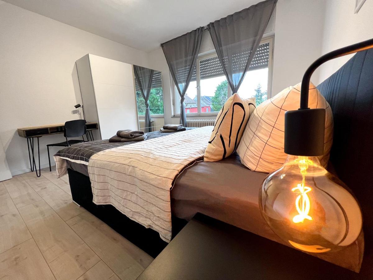 شقة One Bed And One Sofa Bed, Self Check In, Invoice بوروسيا مونشنغلادباخ المظهر الخارجي الصورة